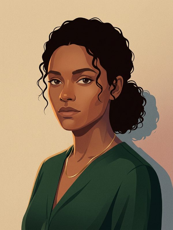 Retrato da protagonista